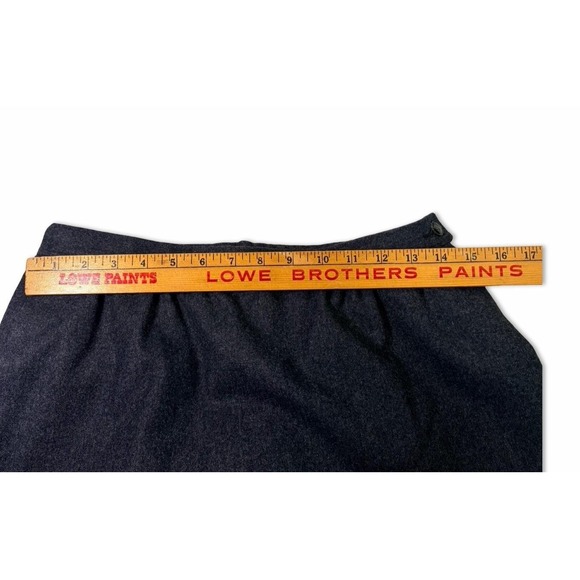 Pendleton Vintage Blazer Skirt Suit Set Womens Size 12 100% Wool USA 80's Retro - Picture 15 of 16